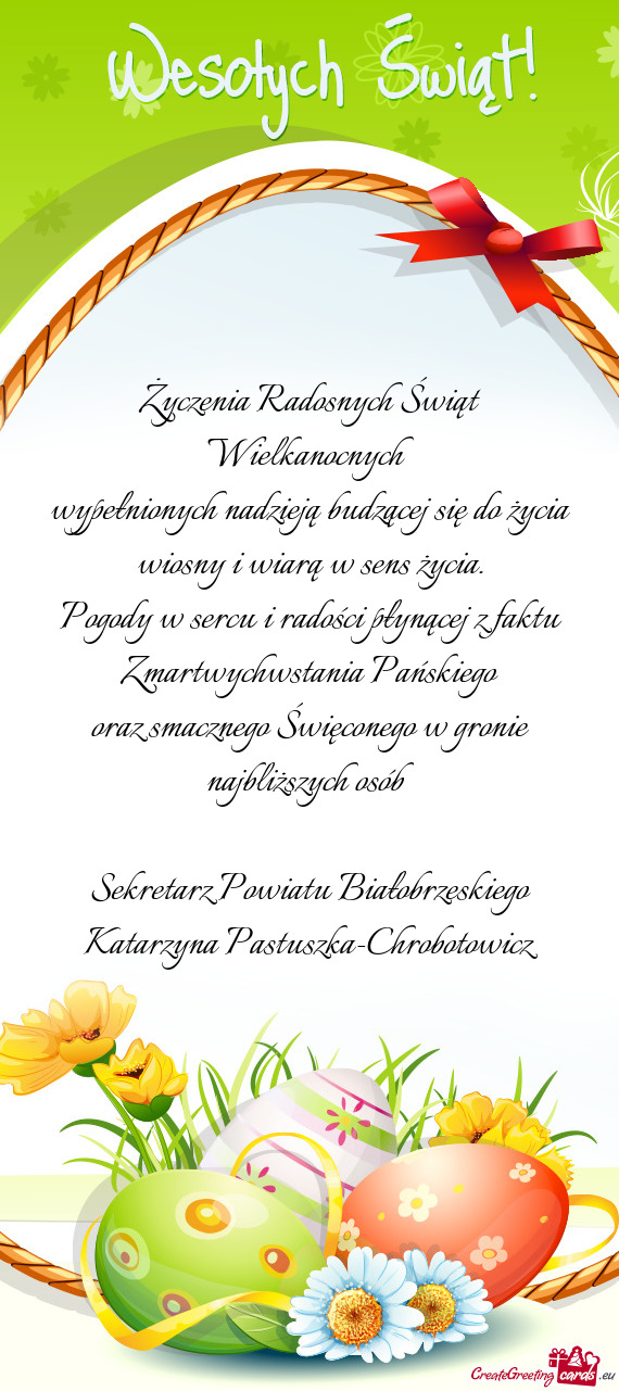 Sekretarz Powiatu Białobrzeskiego