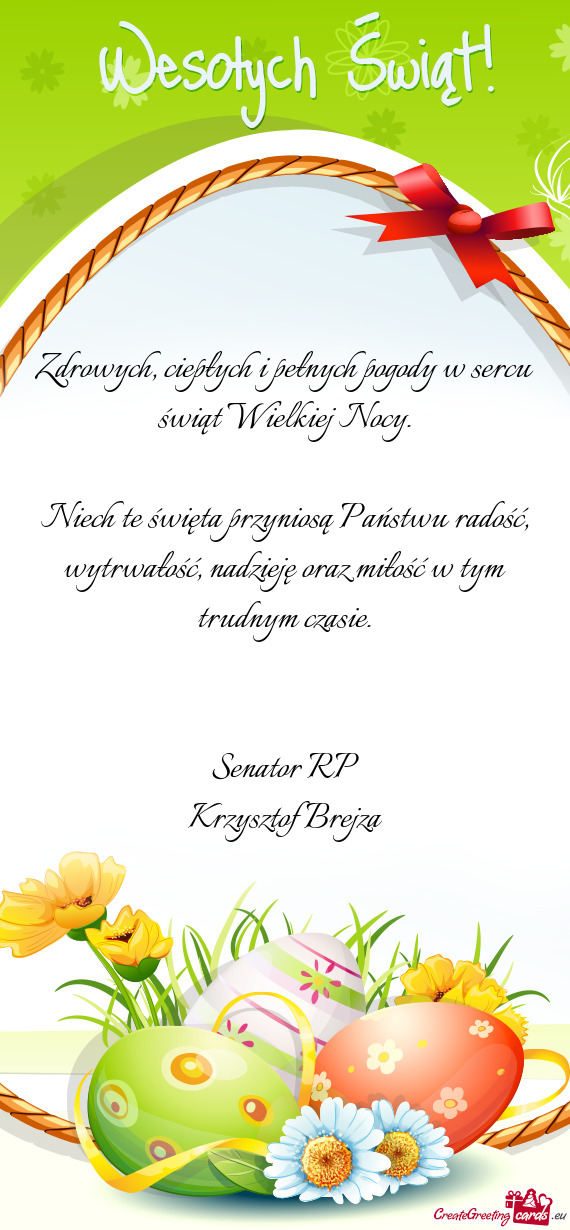 Senator RP
 Krzysztof Brejza