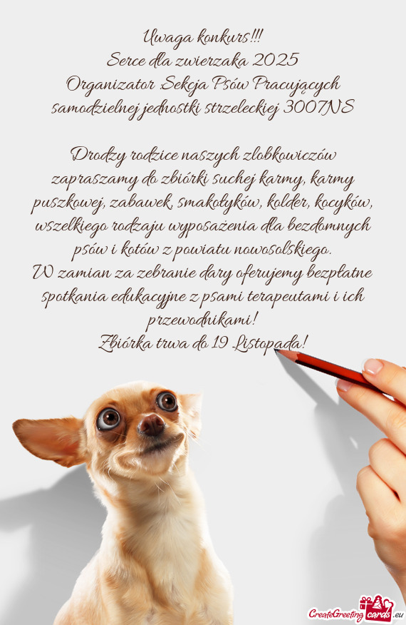 Serce dla zwierzaka 2025