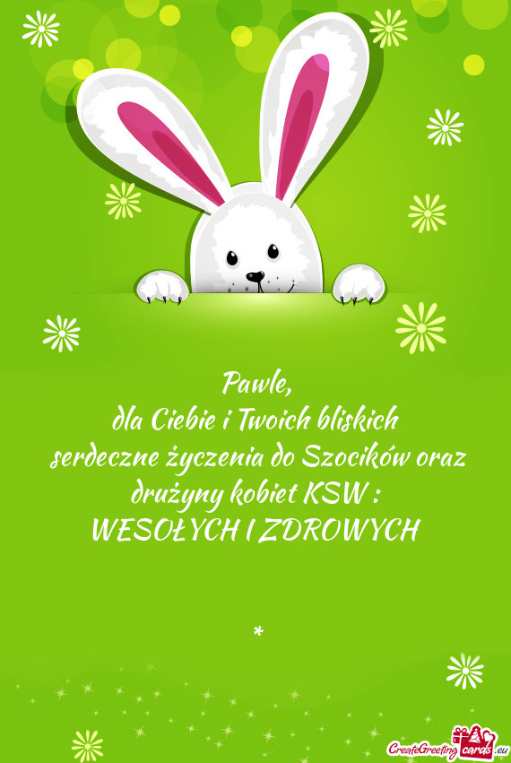 Serdeczne życzenia do Szocików oraz drużyny kobiet KSW :