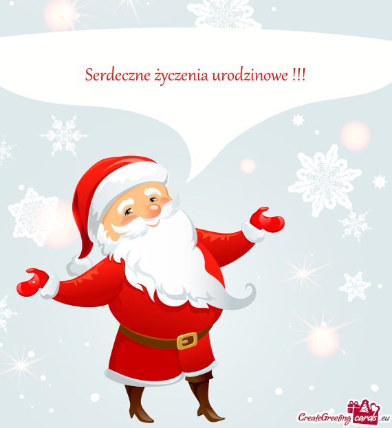 Serdeczne życzenia urodzinowe !!!