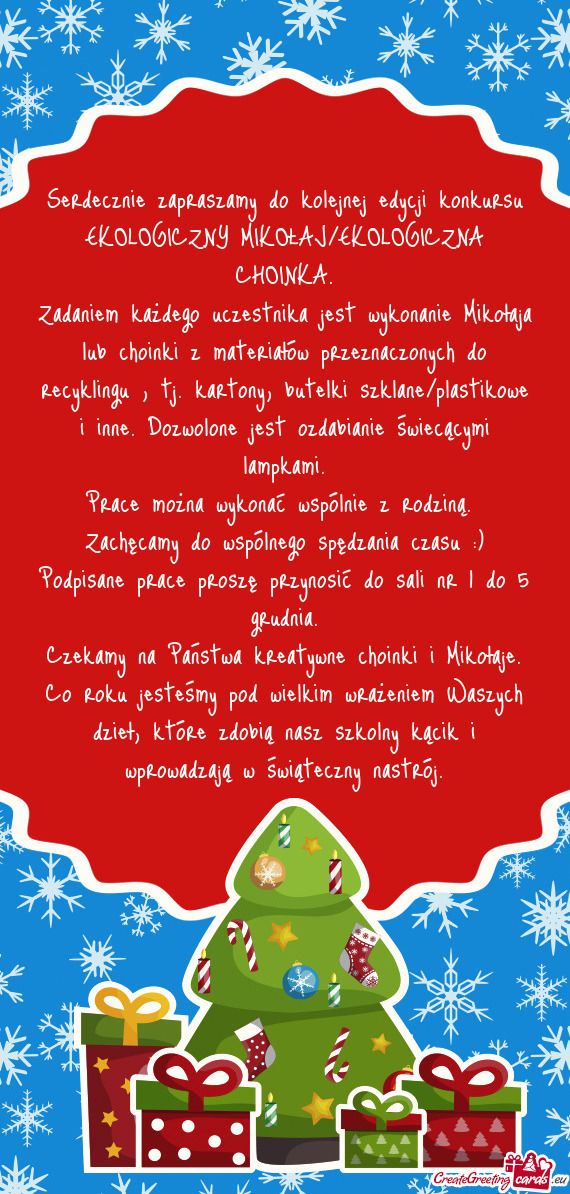 Serdecznie zapraszamy do kolejnej edycji konkursu