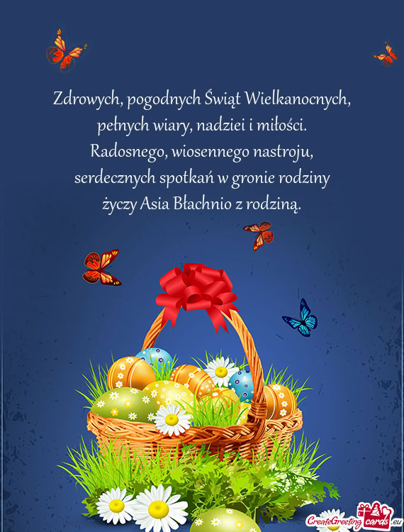 Serdecznych spotkań w gronie rodziny Asia Błachnio z rodziną