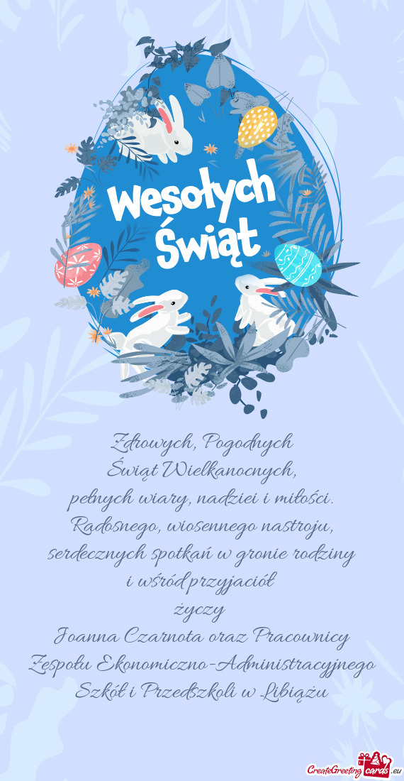 Serdecznych spotkań w gronie rodziny i wśród przyjaciół Joanna Czarnota oraz Praco