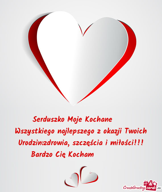Serduszko Moje Kochane ❤️