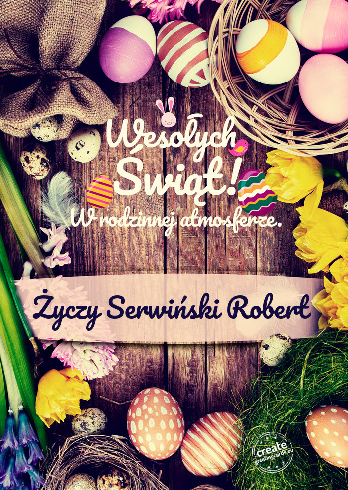 Serwiński Robert
