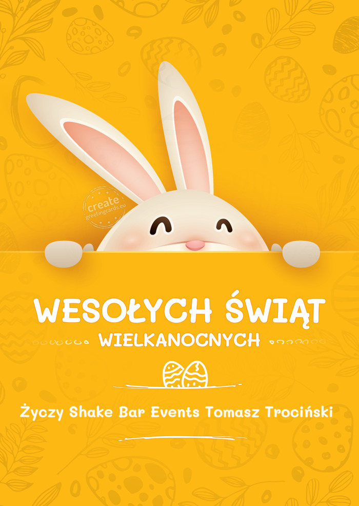 Shake Bar Events Tomasz Trociński