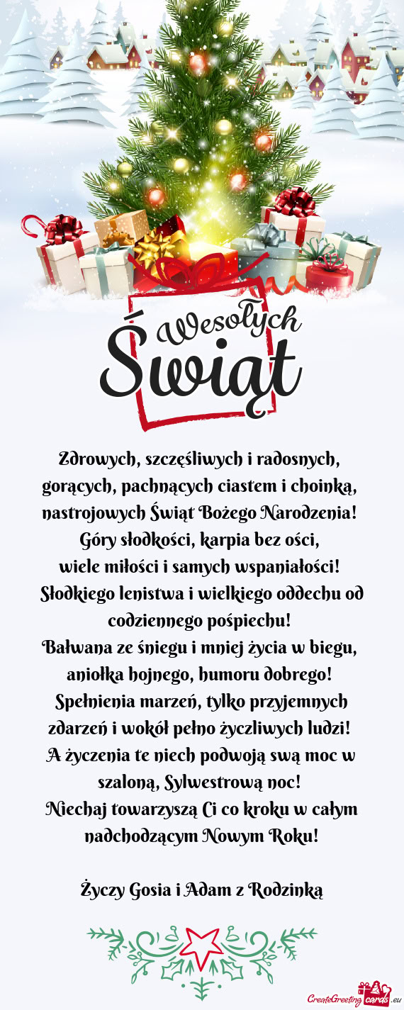 Sia i Adam z Rodzinką