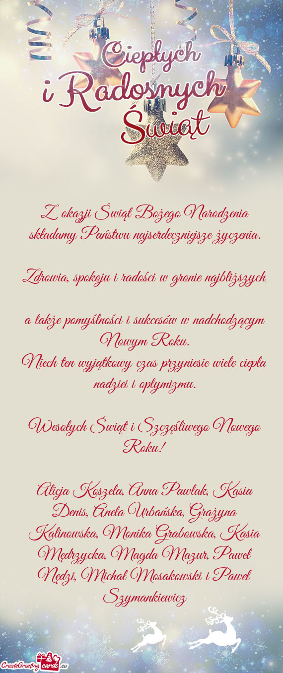 Sia Mędrzycka, Magda Mazur, Paweł Nędzi, Michał Mosakowski i Paweł Szymankiewicz