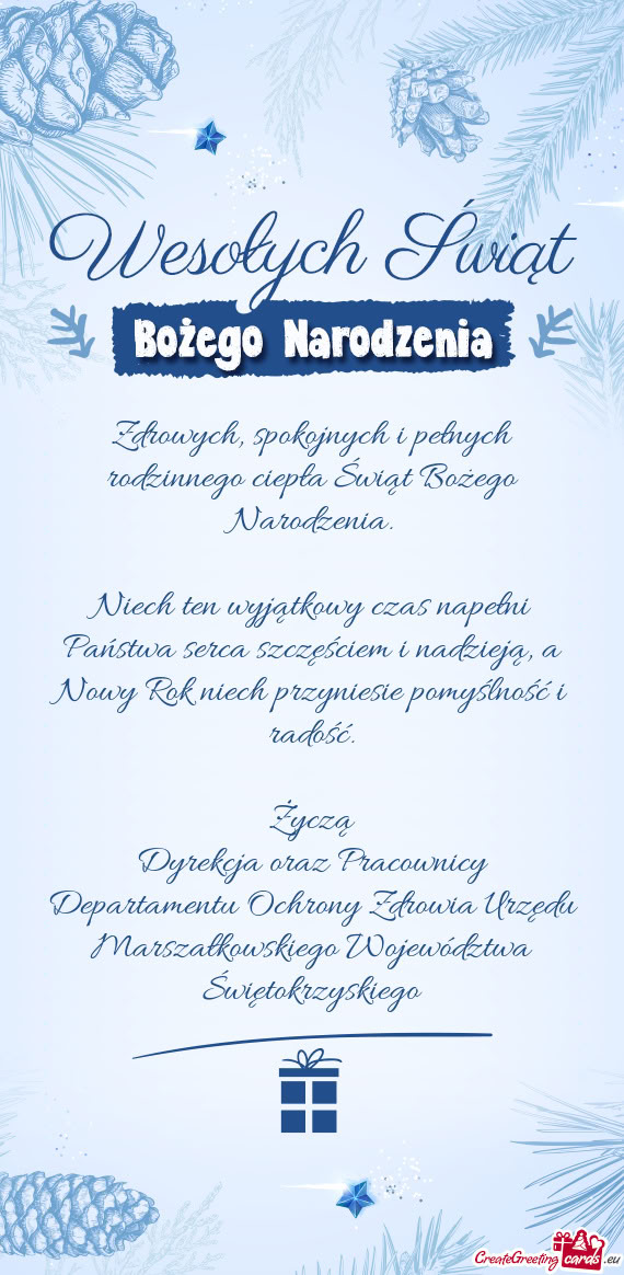 Sie pomyślność i radość