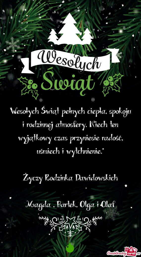 Sie radość, uśmiech i wytchnienie.”