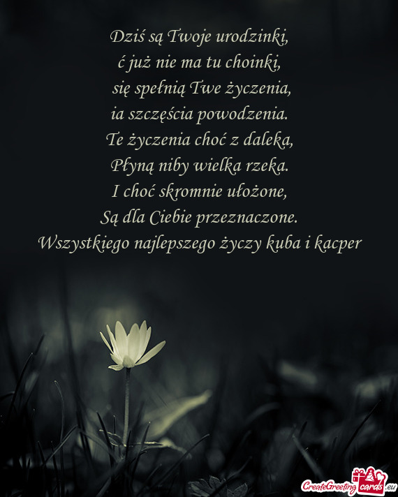 Się spełnią Twe życzenia