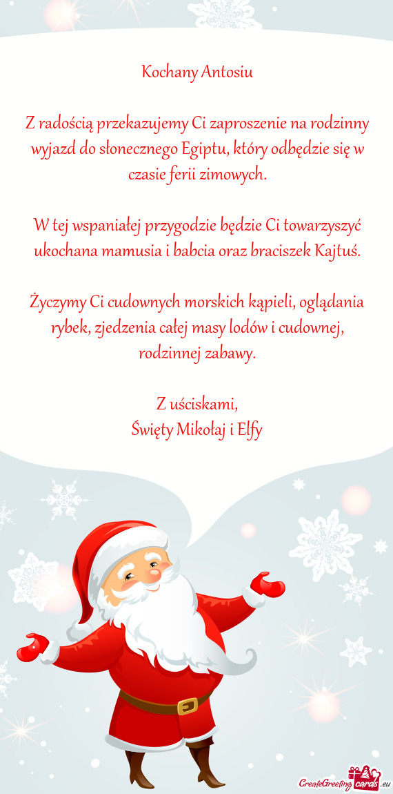 Się w czasie ferii zimowych