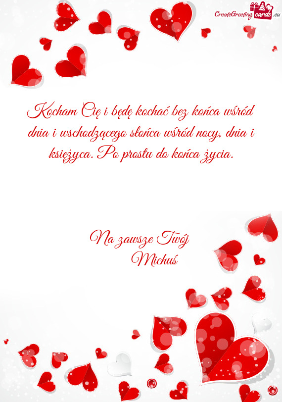 Siężyca. Po prostu do końca życia