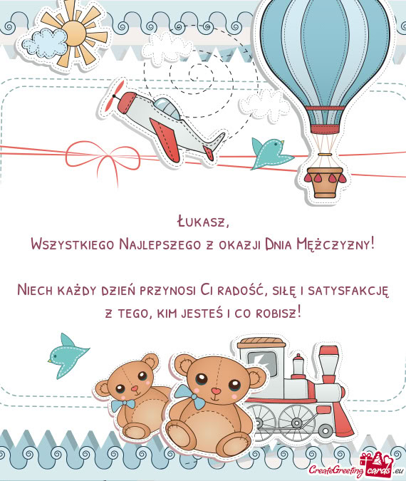 Siłę i satysfakcję z tego