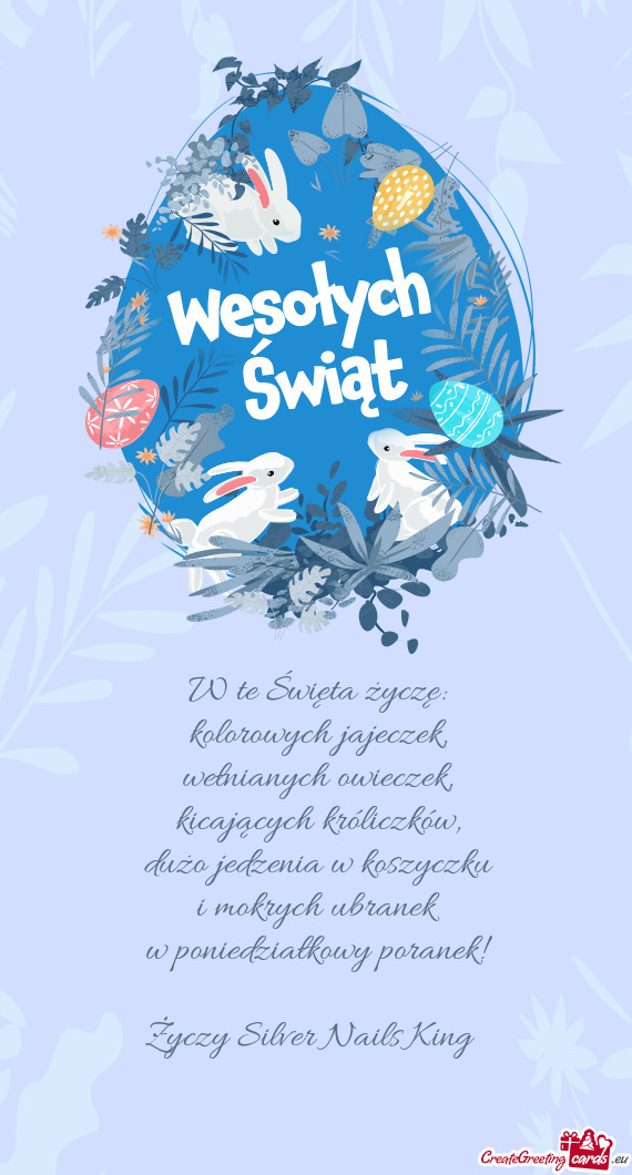 Silver Nails King 🌷