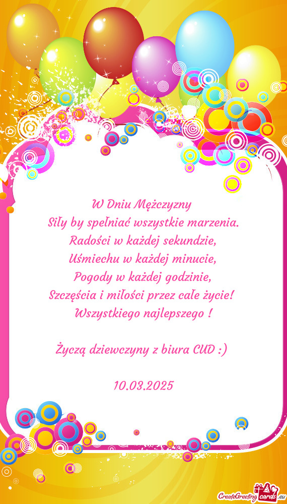 Siły by spełniać wszystkie marzenia