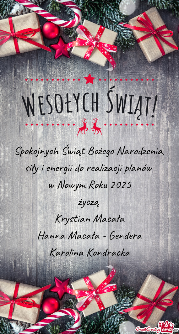 Siły i energii do realizacji planów