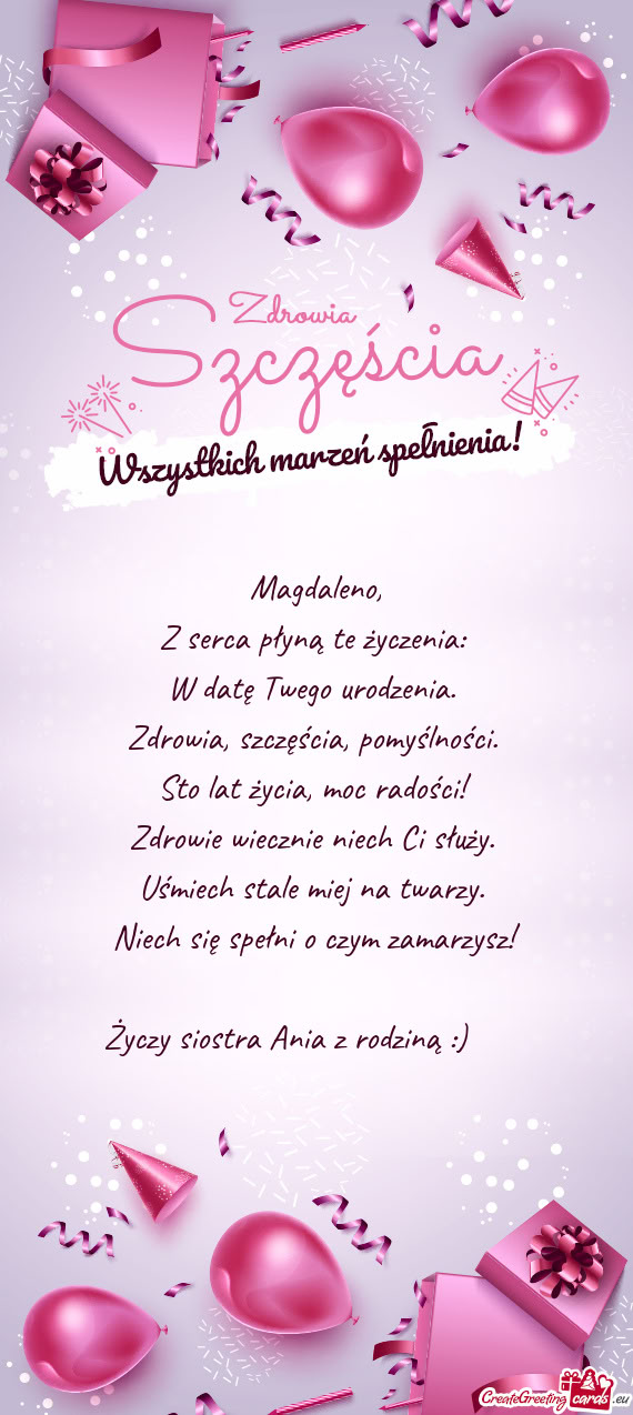 Siostra Ania z rodziną :)😘❤️