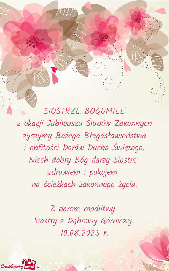 SIOSTRZE BOGUMILE
