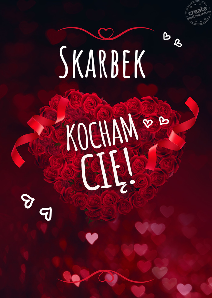 Skarbek Kocham Cię