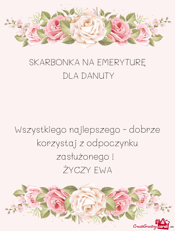 SKARBONKA NA EMERYTURĘ