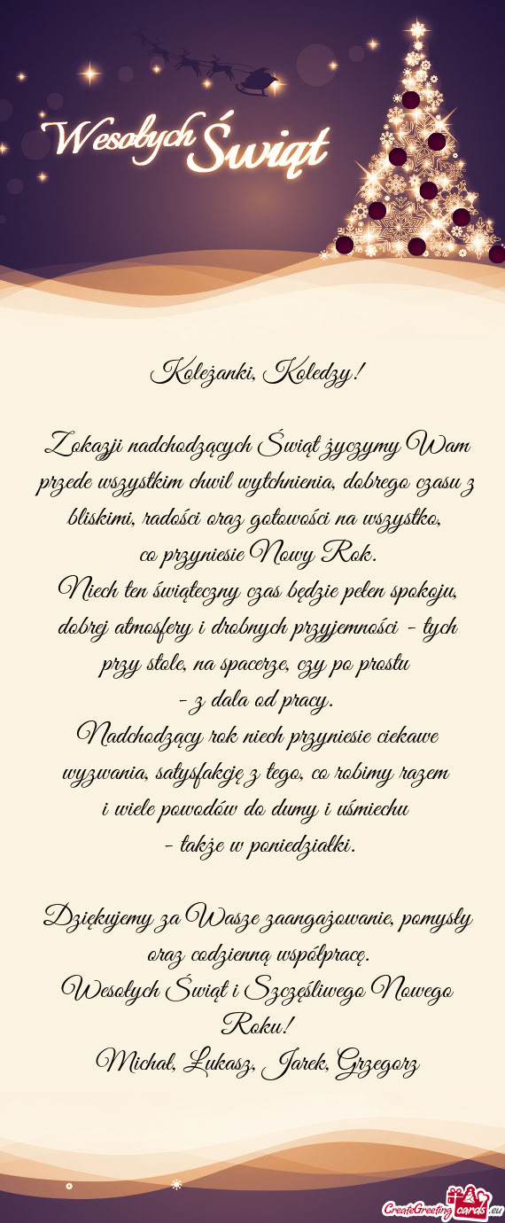 Skimi, radości oraz gotowości na wszystko