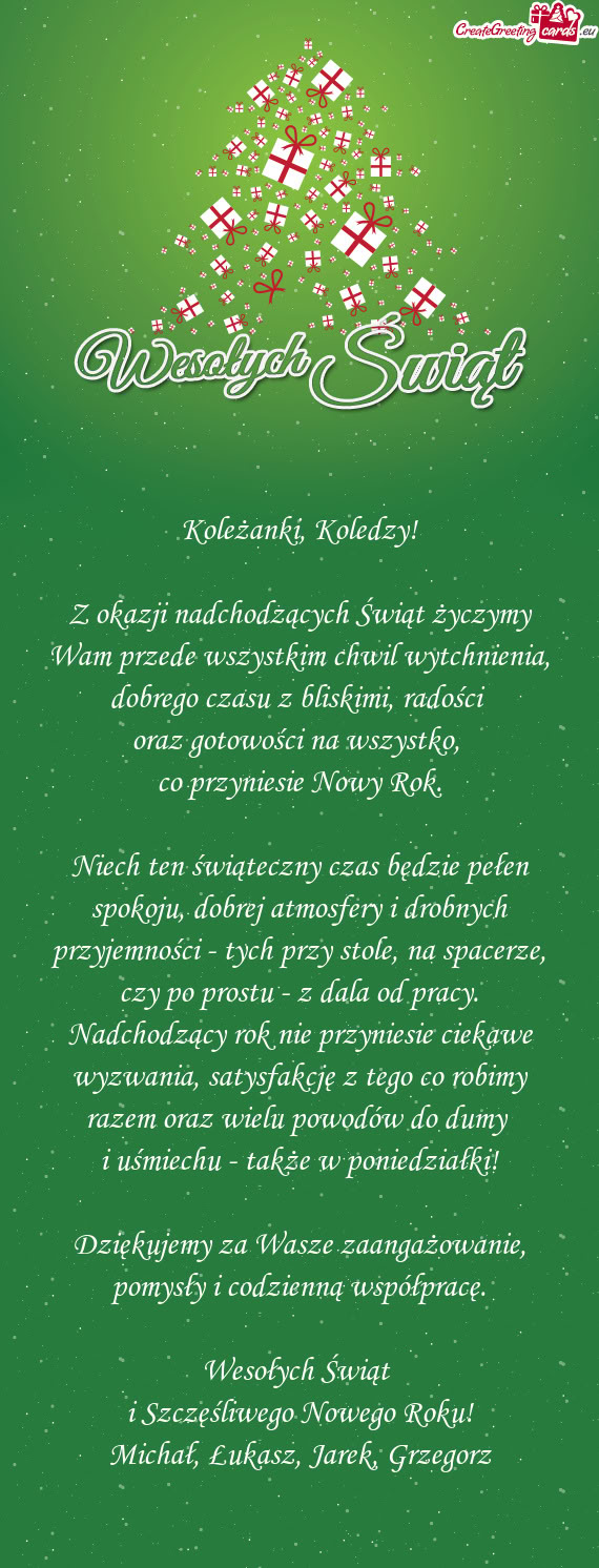 Skimi, radości