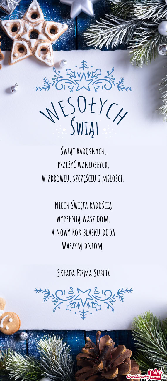 Składa Firma Sublix