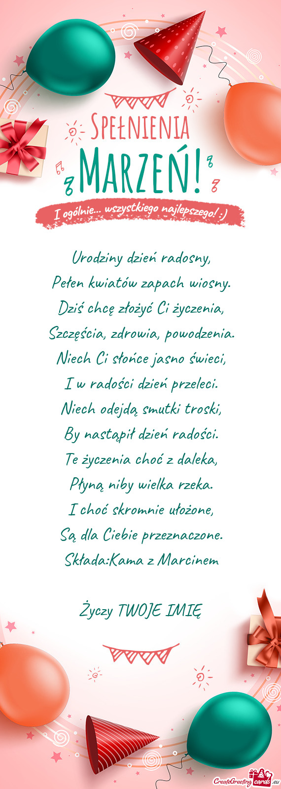 Składa:Kama z Marcinem