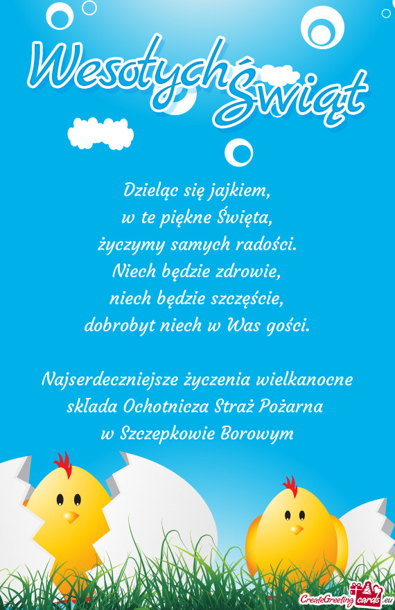 Składa Ochotnicza Straż Pożarna