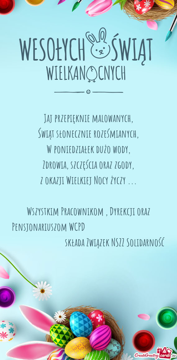 Składa Związek NSZZ Solidarność