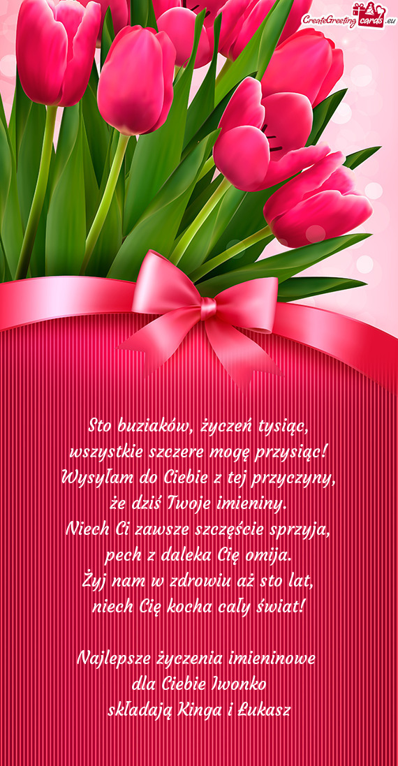 Składają Kinga i Łukasz