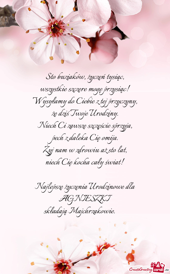 Składają Majchrzakowie.❤️❤️❤️