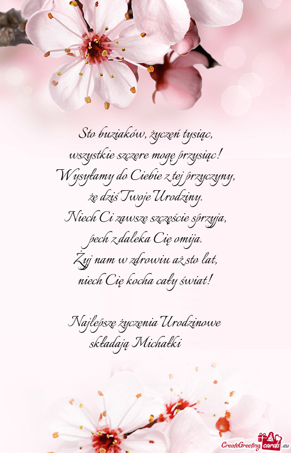 Składają Michałki ❤️❤️❤️