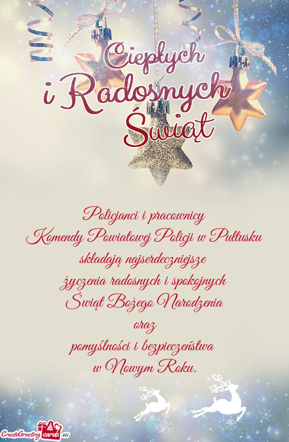 Składają najserdeczniejsze