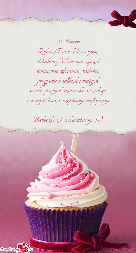 Składamy Wam moc życzeń