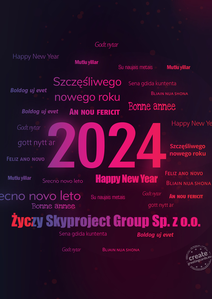 Skyproject Group Sp. z o.o.