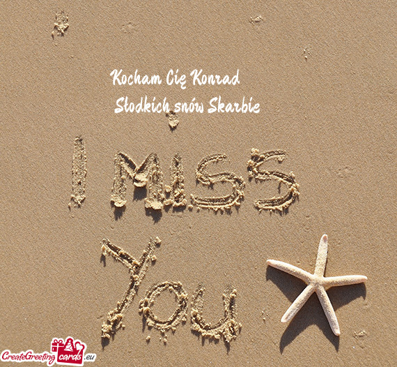 Słodkich snów Skarbie😘