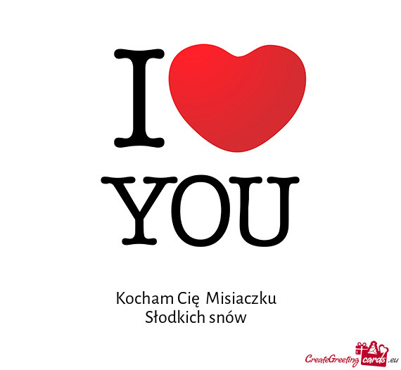 Słodkich snów ❣️