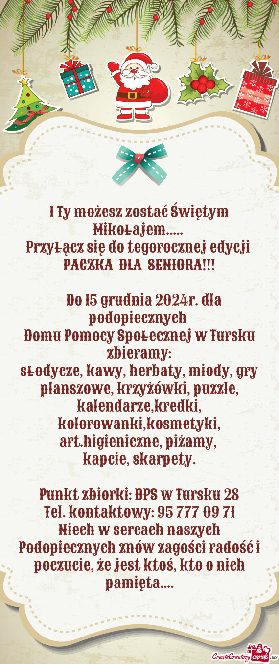 Słodycze, kawy, herbaty, miody, gry planszowe, krzyżówki, puzzle, kalendarze,kredki, kolorowanki