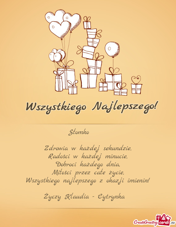 Słomko 🤗🍀 🥂