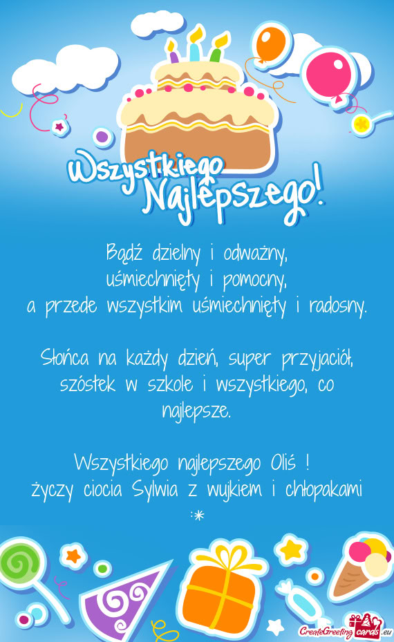 Słońca na każdy dzień, super przyjaciół