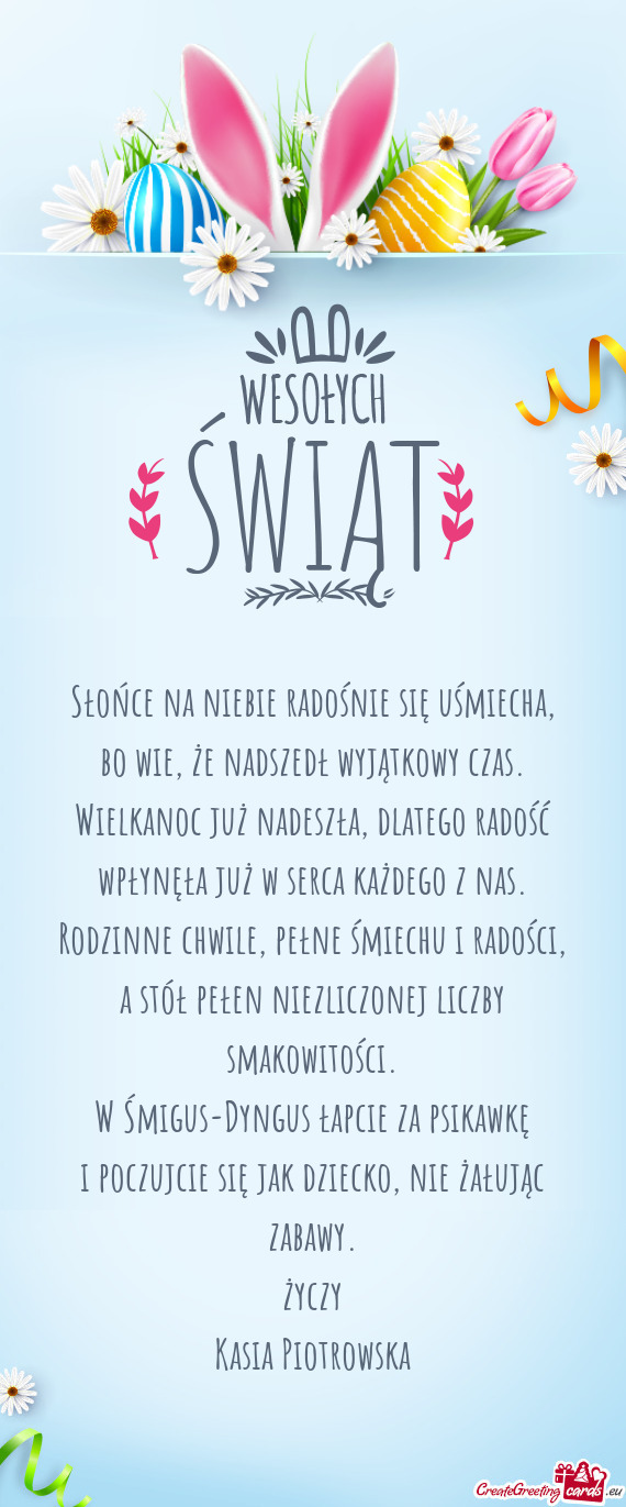 Słońce na niebie radośnie się uśmiecha