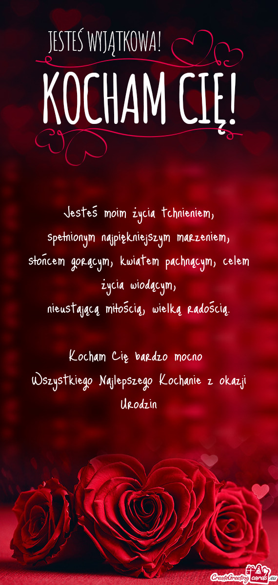 Słońcem gorącym, kwiatem pachnącym, celem życia wiodącym