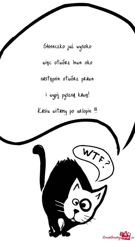 Słoneczko już wysoko