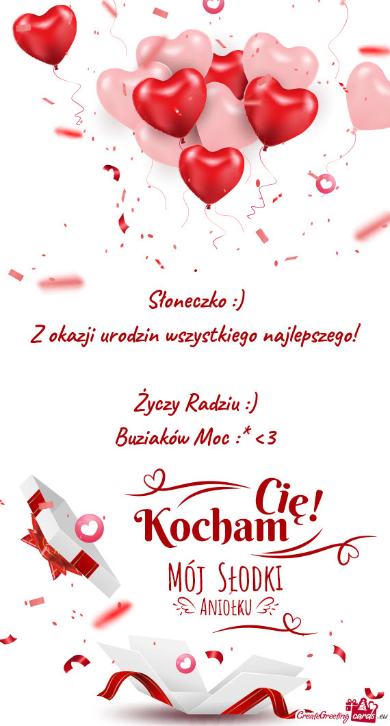 Słoneczko :)