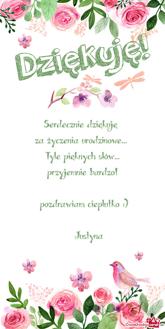 Słów... przyjemnie