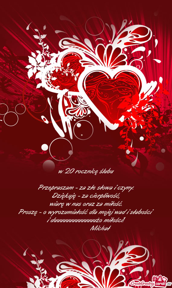 Ślubu Przepraszam