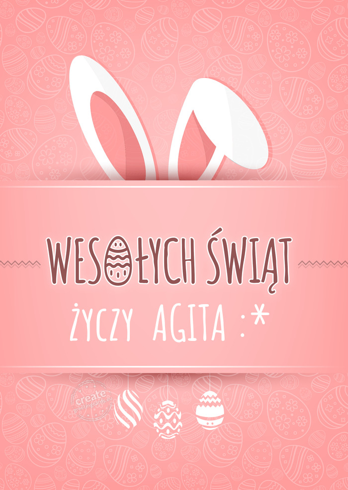 Smacznego jajka AGITA